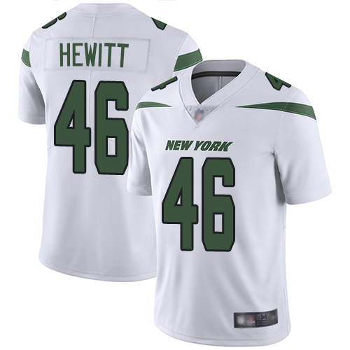 New York Jets Limited White Youth Neville Hewitt Road Jersey NFL Football 46 Vapor Untouchable